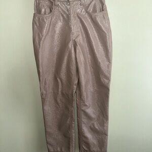 Abercrombie & Fitch Vegan Leather Pants